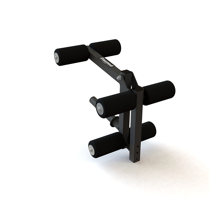 X4 Bench Leg Extension/Curl Attachment