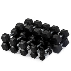 5-50LB Ergo Handle Dumbbell Set (June pre-order)