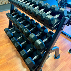 HD Dumbbell/Kettlebell Rack（August Pre-Order）