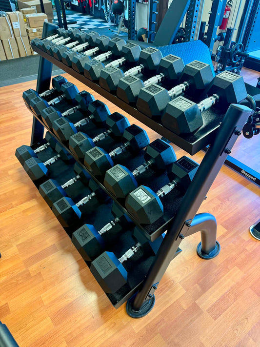 HD Dumbbell/Kettlebell Rack（August Pre-Order）