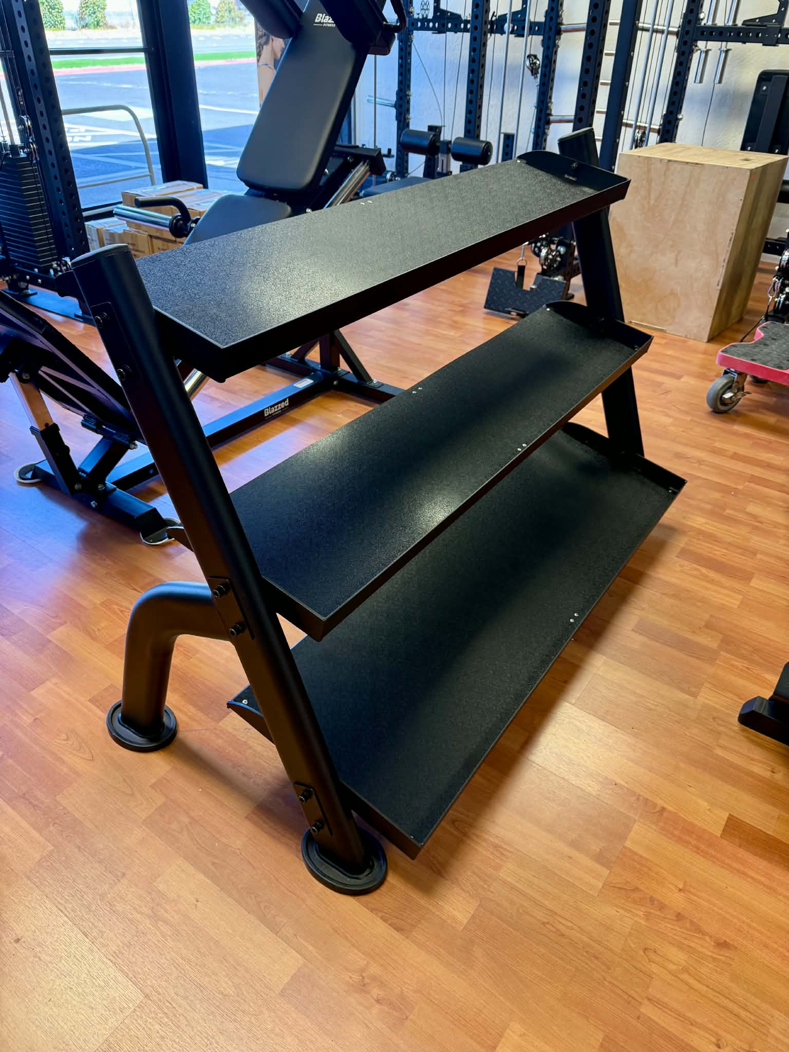 HD Dumbbell/Kettlebell Rack（August Pre-Order）